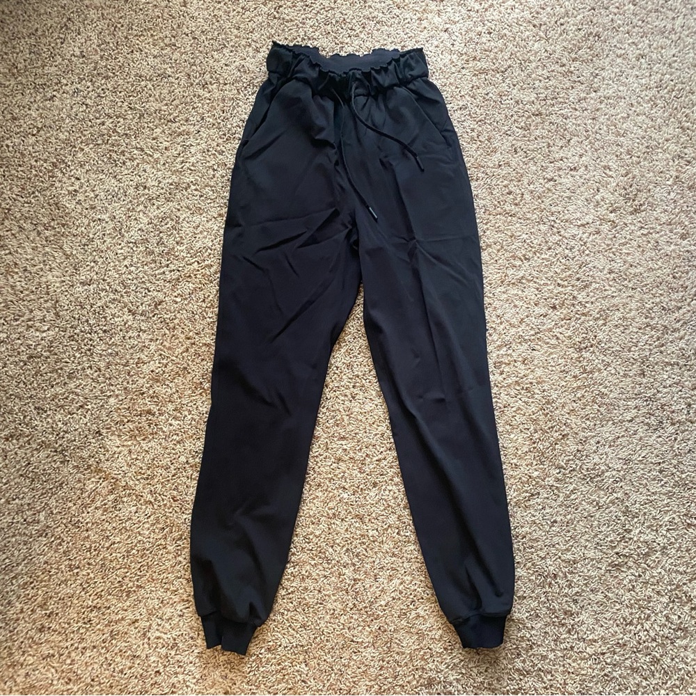 Lululemon Stretch Luxtreme High-arise Jogger Black Size 0